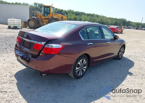 2013 Honda Accord Lx из США, поврежденный, VIN 1HGCR2F37DA081953
